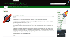 Desktop Screenshot of islandarchers.org
